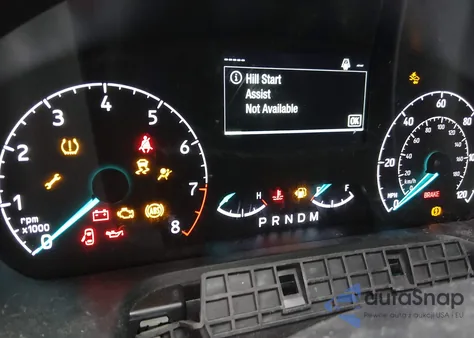 2024 Ford Transit-250 из США, поврежденный, VIN 1FTBR1Y80RKA06705